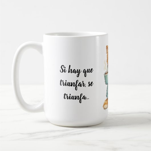 gato triunfador koffiemok (Links)