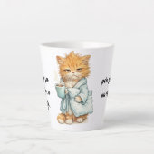 gato triunfador latte mok (Voorkant)