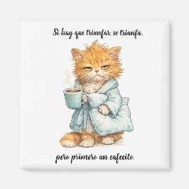 gato triunfador magneet