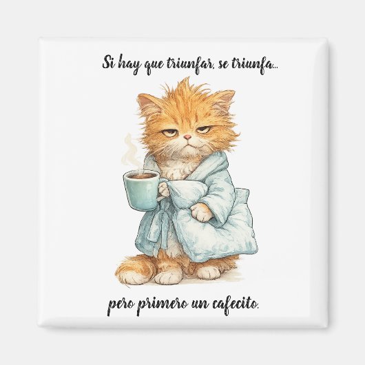 gato triunfador magneet (Voorkant)