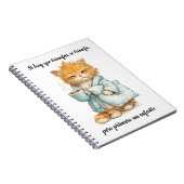 gato triunfador notitieboek (Rechterzijde)