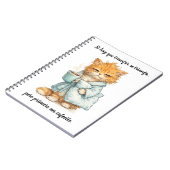 gato triunfador notitieboek (Linkerzijde)