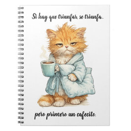 gato triunfador notitieboek