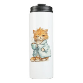 gato triunfador thermosbeker