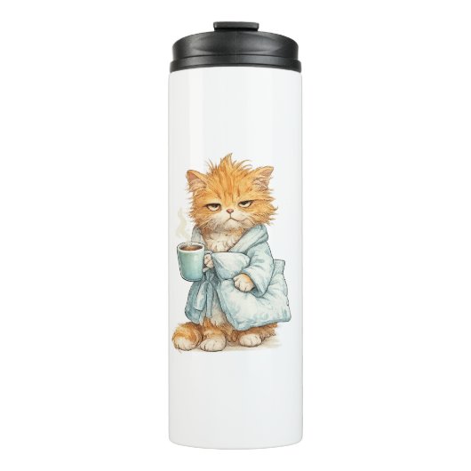 gato triunfador thermosbeker (Voorkant)