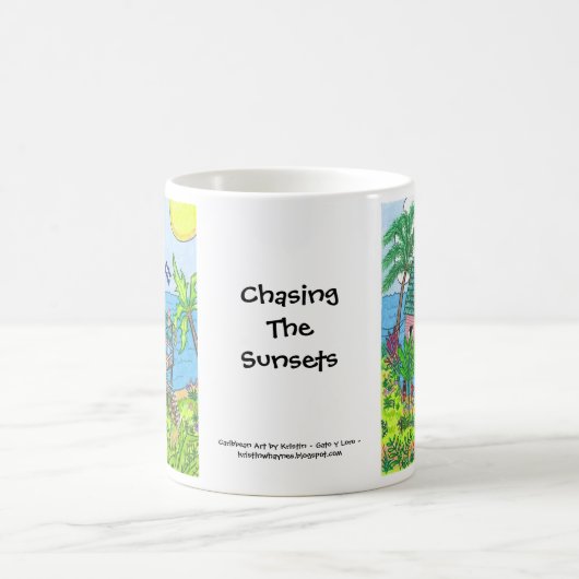 Gato y loro cup koffiemok (Center)