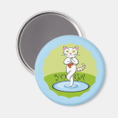 Gato Yoga Magneet (Voorkant / Achterkant)