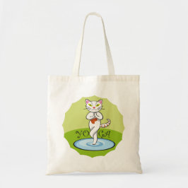 Gato Yoga Tote Bag