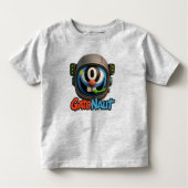 GatoNaut: alleen Space Vibes Kinder Shirts (Voorkant)