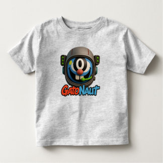 GatoNaut: alleen Space Vibes Kinder Shirts