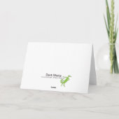 Gator a' Drift Kaart (Achterkant)