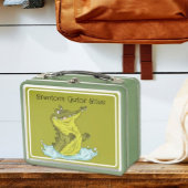 Gator aangepaste kinder Lunchbox