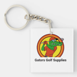 Gator Acryl Sleutelhanger