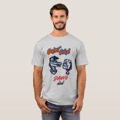 Gator Afstudeerder en Dawg Dad T-shirt (Voorkant volledig)