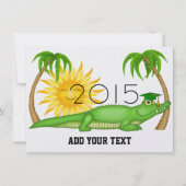 Gator Afstuderen / Andere Uitnodiging - SRF (Voorkant)