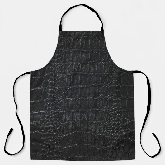 Gator All-Over Print Apron Schort (Voorkant)