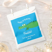 Gator Alligator Crocodile Kinder 1e verjaardag Bedankzakje (Geknipt)