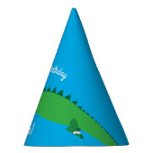 Gator Alligator Crocodile Kinder 1e verjaardag Feesthoedjes (Rechts)