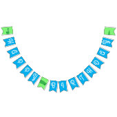 Gator Alligator Crocodile Kinder 1e verjaardag Vlaggetjes (Alle)