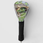 Gator - Alligator Driver Golf Club Hoesje Golfheadcover (Voorkant)