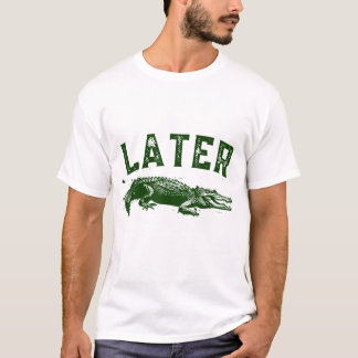 Gator Alligator voor mannen en vrouwen T-shirt