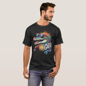 Gator Alligator Zonnebril T-shirt (Voorkant volledig)