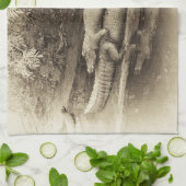 Gator Back Ride Theedoek (Gevouwen)