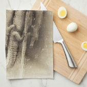 Gator Back Ride Theedoek (Quarter Fold)