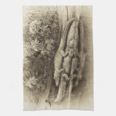 Gator Back Ride Theedoek (Verticaal)