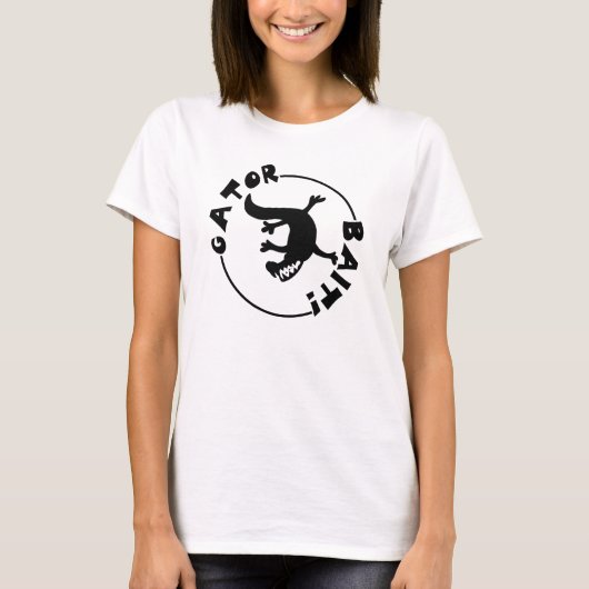 Gator Bait-dames T-Shirt (Voorkant)