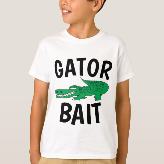 GATOR BAIT, Funny Kinder Florida T-shirts (Voorkant)