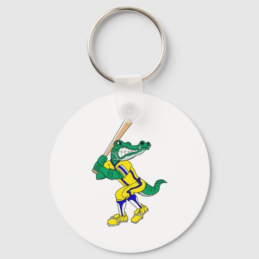 Gator Baseball Sleutelhanger (Voorkant)