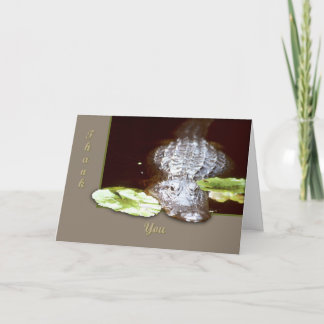 Gator Bedankkaart