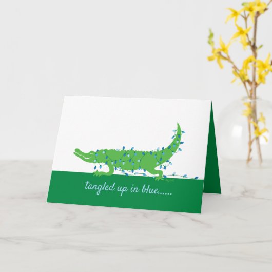 Gator Blues Kaart (Gele Bloem)