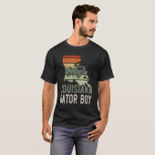 Gator Boy Alligator Mannen  T-shirt (Voorkant volledig)