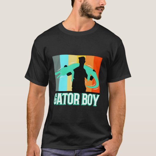 Gator Boy T-shirt (Voorkant)