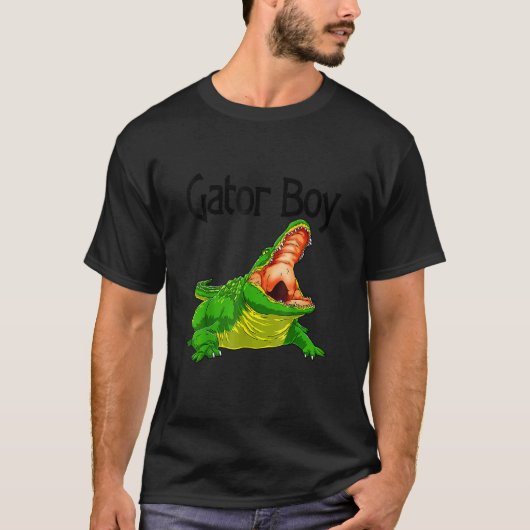 Gator Boy       Women Alligator     T-shirt (Voorkant)