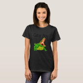 Gator Boy Women Alligator T-shirt (Voorkant volledig)