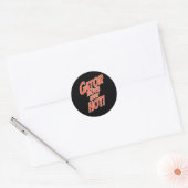 Gator Boys Stay Hot Ronde Sticker (Envelop)