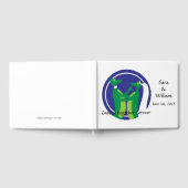 Gator Bruiloft Gastenboek (Volledig)