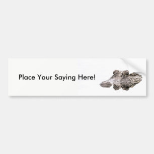 Gator Bumpersticker