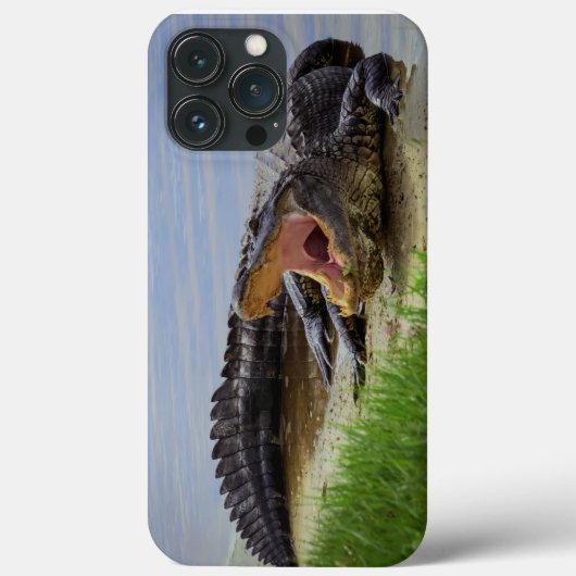 Gator Case-Mate iPhone Case (Achterkant)