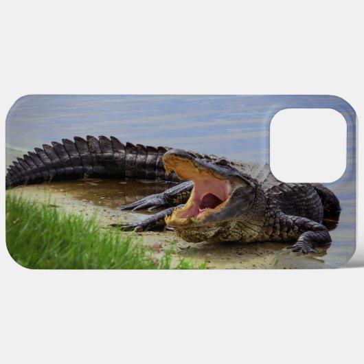 Gator Case-Mate iPhone Case (Achterkant (horizontaal))