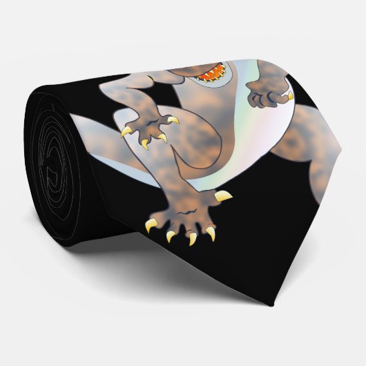 Gator Chase Stropdas (Opgerold)