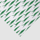 Gator Chomp | Alligator Reptile Tissuepapier (Detail)