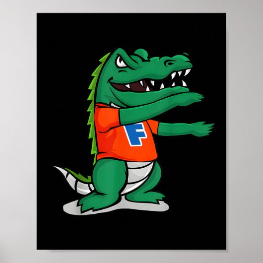 Gator Chomp Gator Boys Blijf Heet Poster (Voorkant)