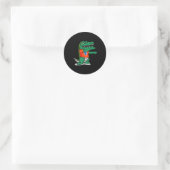 Gator Chomp Gator Boys Blijf Heet Ronde Sticker (Tas)