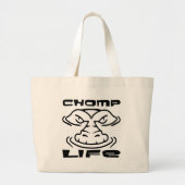 Gator Chomp Life Grote Tote Bag (Voorkant)