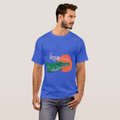 Gator Chomp T-shirt van Deb Jeffrey (Voorkant volledig)