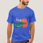 Gator Chomp T-shirt van Deb Jeffrey (Voorkant)
